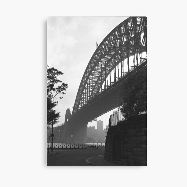 Under the Sydney Harbour Bridge Canvas Print