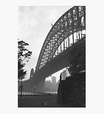 Under the Sydney Harbour Bridge Photographic Print