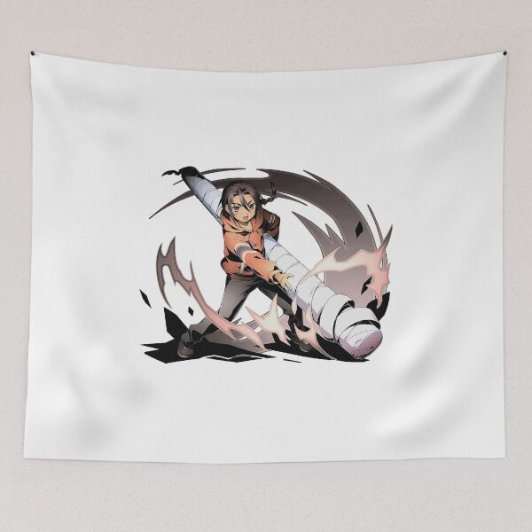 Item preview, Khamsin Nbh'w - Shakugan no Shana Anime  designed and sold by the-Gate.
