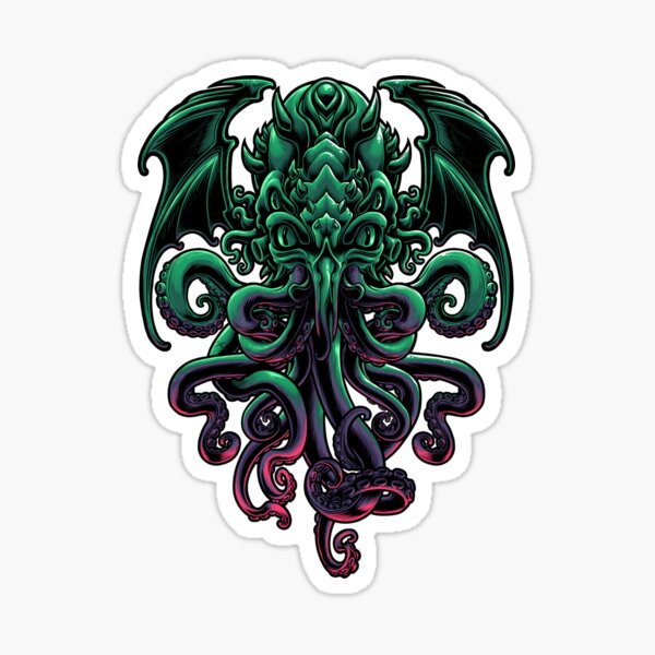 Item preview, Cthulhu Master of Rlyeh designed and sold by Angoes25.