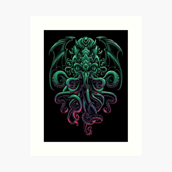 Item preview, Cthulhu Master of Rlyeh designed and sold by Angoes25.