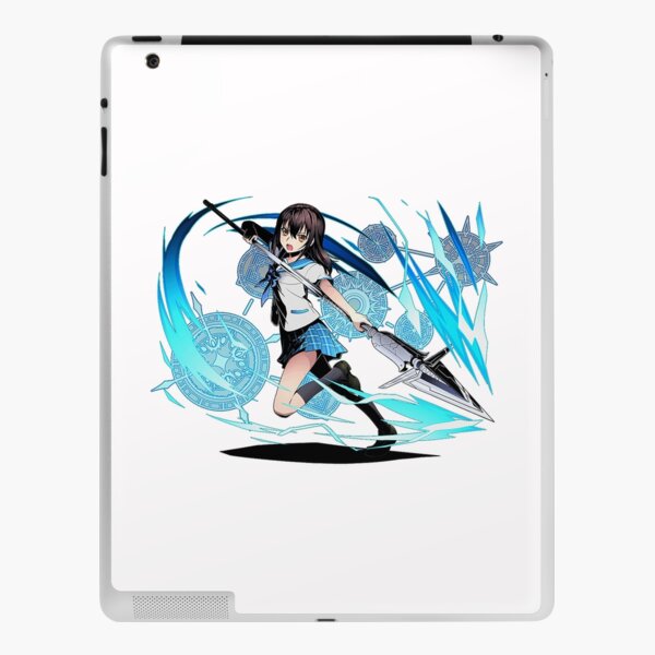 IS: Infinite Stratos Character Mashup Anime  iPad Case & Skin for