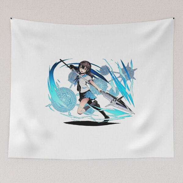 Item preview, Yukina Himeragi - Strike the Blood Anime  designed and sold by the-Gate.