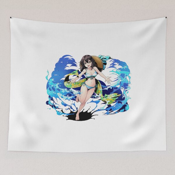 Item preview, Yukina Himeragi - Strike the Blood Anime  designed and sold by the-Gate.