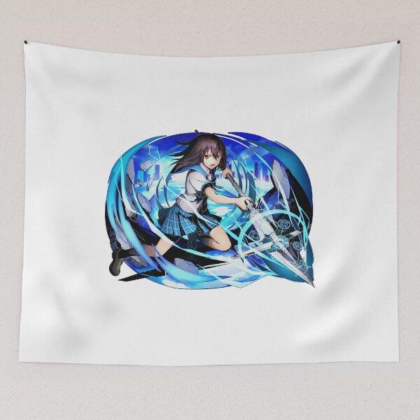 Item preview, Yukina Himeragi - Strike the Blood Anime  designed and sold by the-Gate.