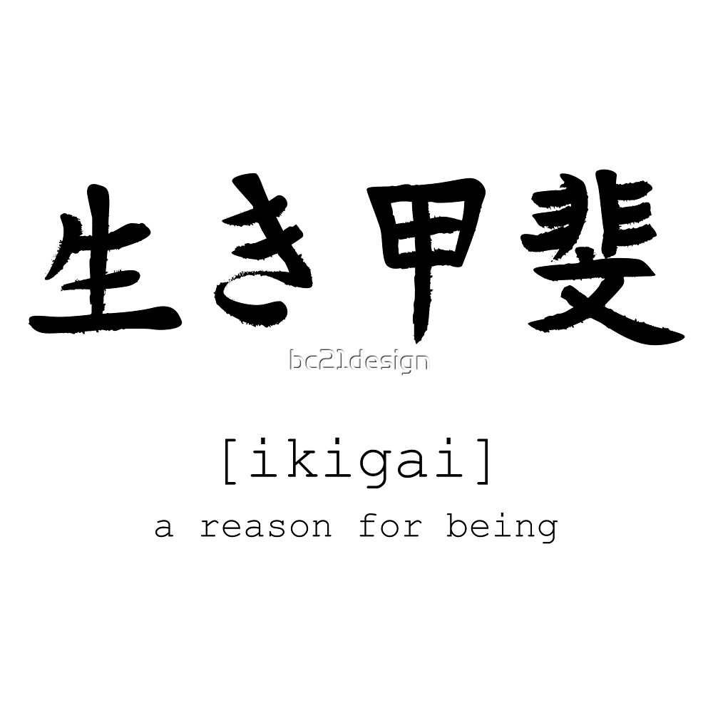 Ikigai Characters 