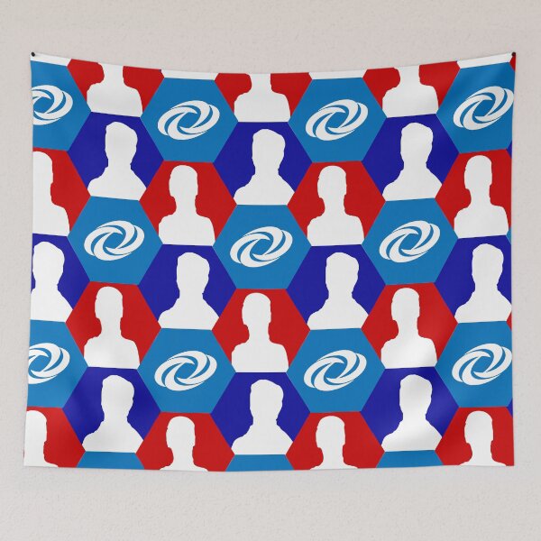 Item preview, Captain Man and Kid Danger Pentagon designed and sold by Linneke.