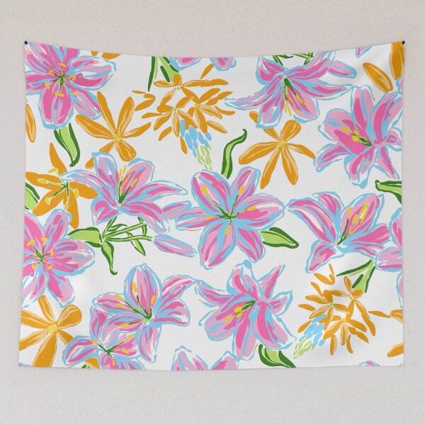 Item preview, Preppy Floral Pattern designed and sold by stylebytara.