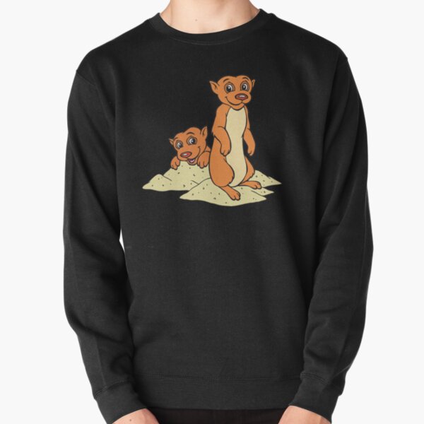 meerkat sweatshirt