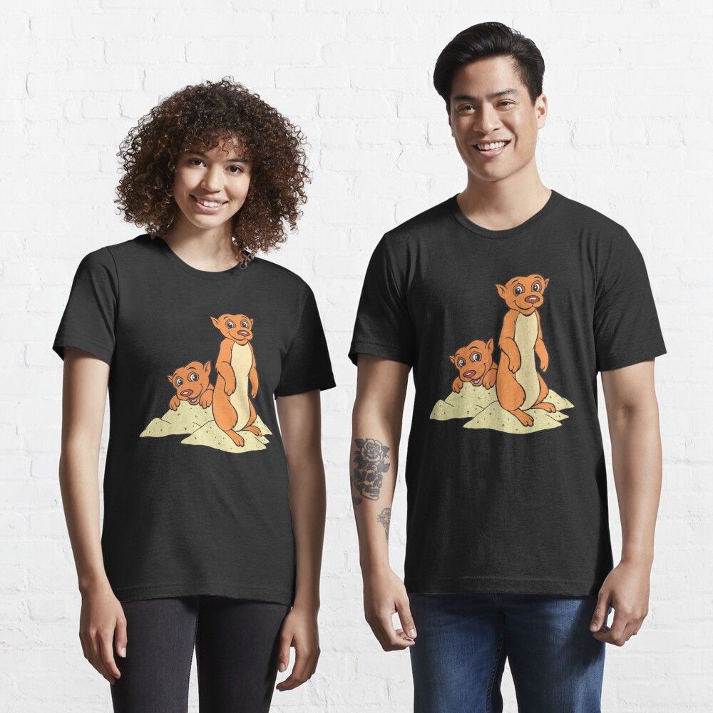 Turbefi Meerkat T-Shirt