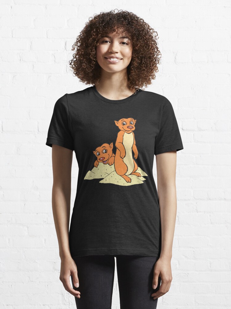 Turbefi Meerkat T-Shirt