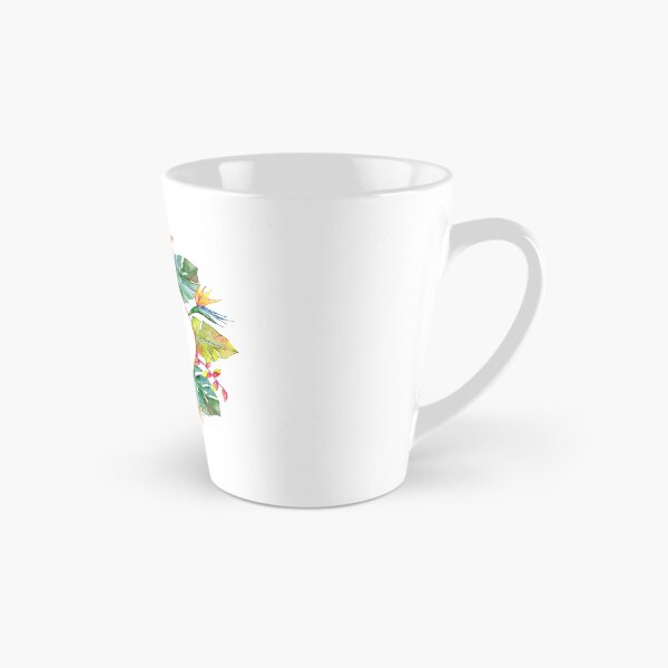 Item preview, Tropical Leaves Monogram I designed and sold by MysticMagpie.