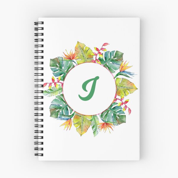 Item preview, Tropical Leaves Monogram I designed and sold by MysticMagpie.