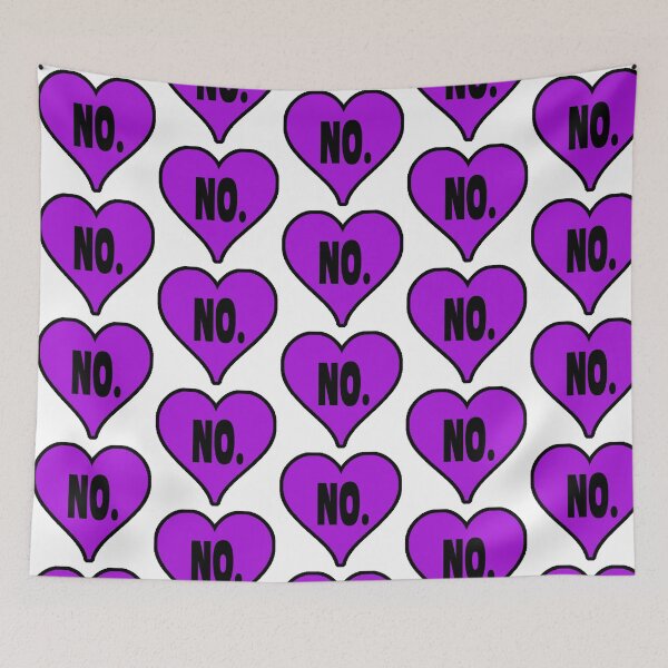Item preview, NO Heart designed and sold by SerpentSkyArts.