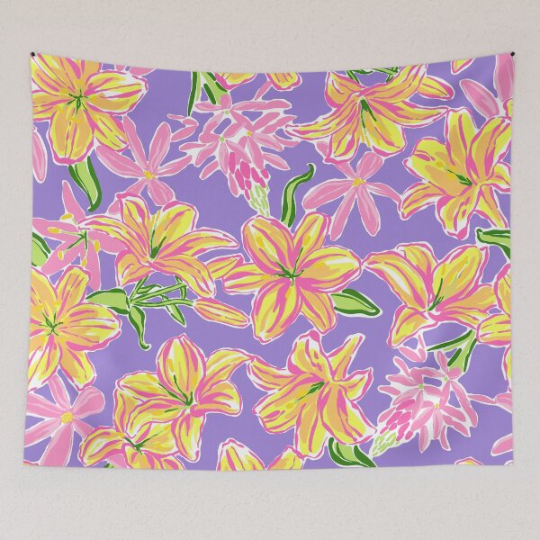 Item preview, Preppy Floral Pattern designed and sold by stylebytara.