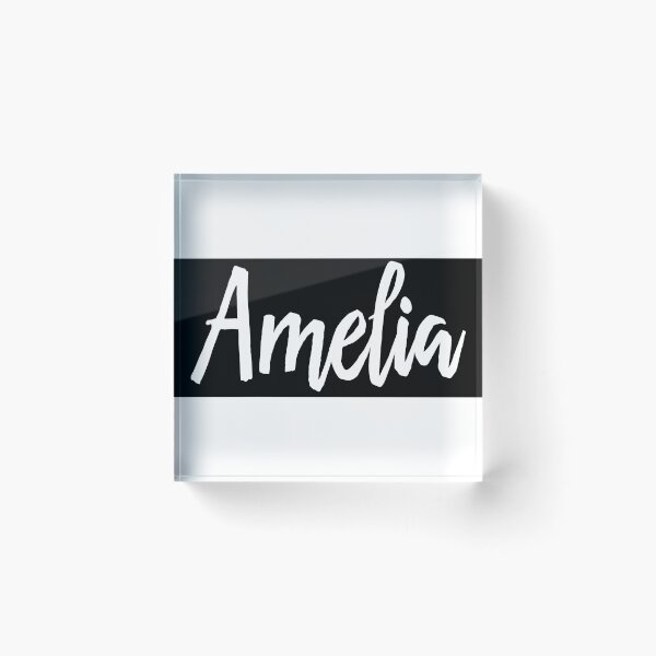 Artikelvorschau, Amelia, mein Name ist Amelia! entworfen und verkauft von ProjectX23.
