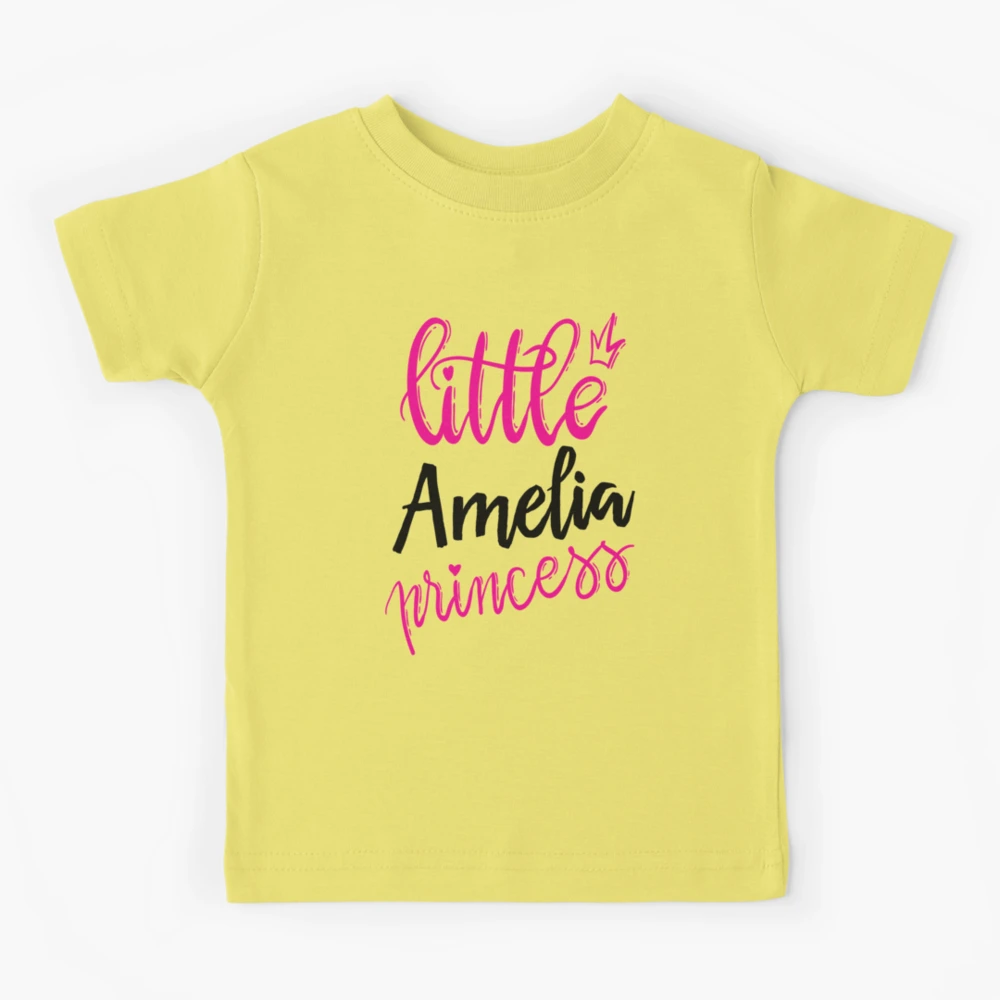 Little Amelia Princess Amelia My Name is Amelia! 