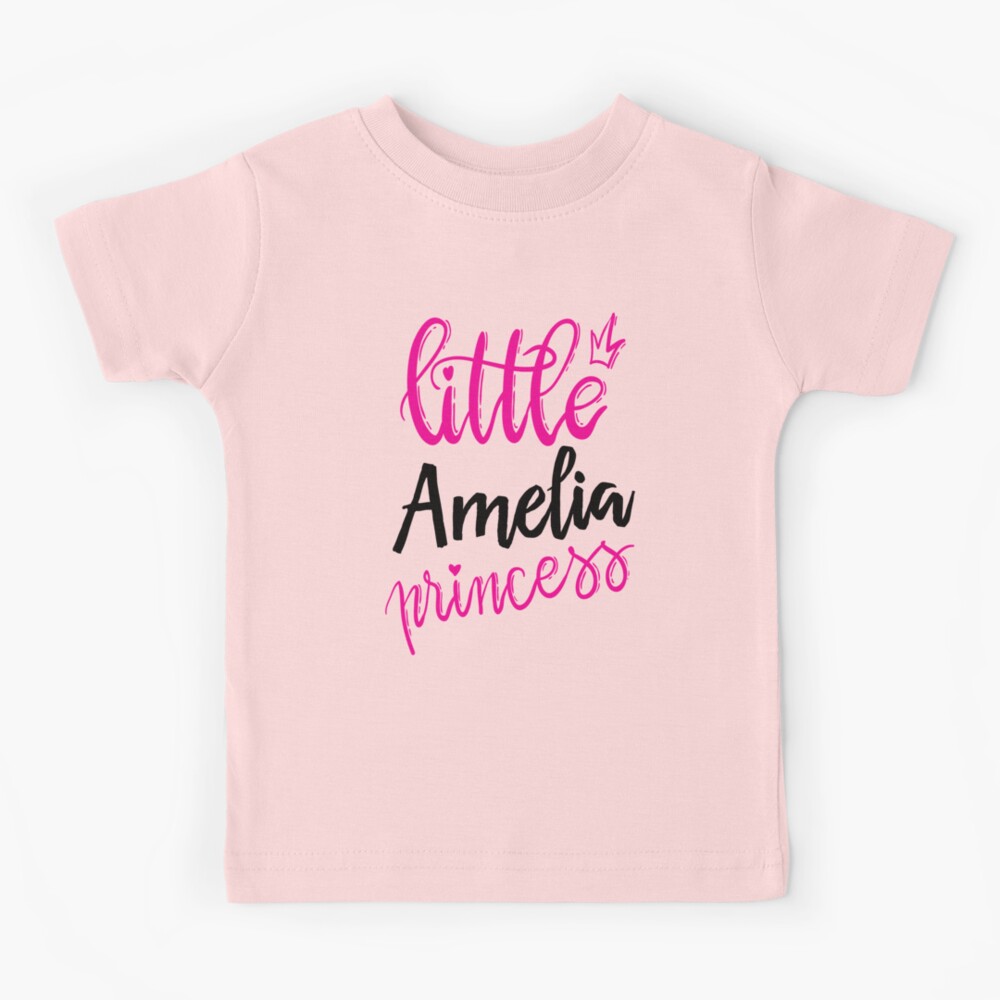 Little Amelia Princess Amelia My Name is Amelia! 