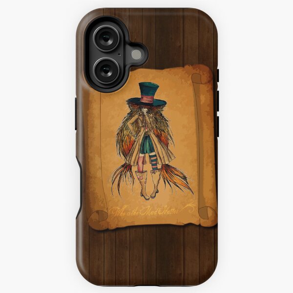 Who is the Mad Hatter ? iPhone Tough Case