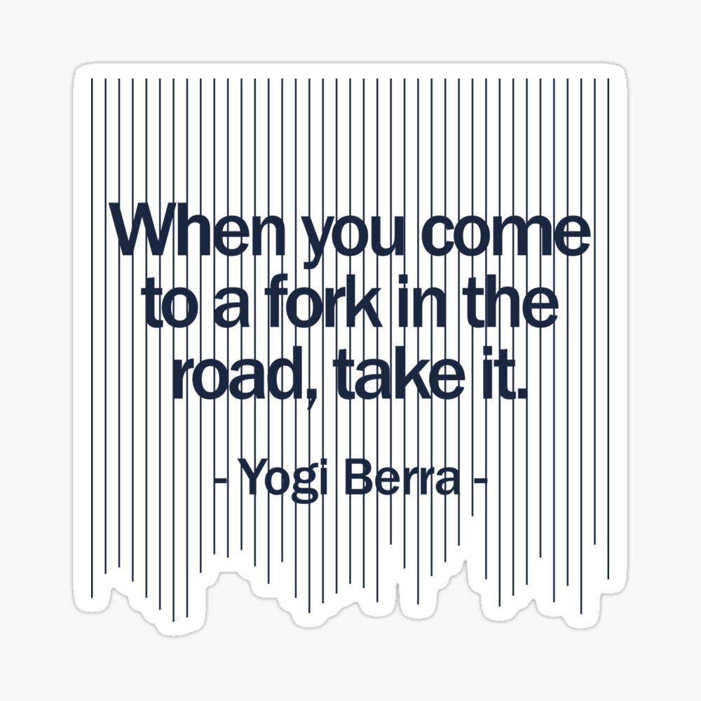 Yogi Berra Yankees Quote design Essential T-Shirt for Sale by GetItGiftIt