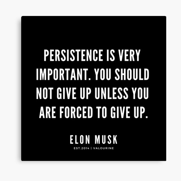 Inspirational Quote Canvas Prints | Redbubble