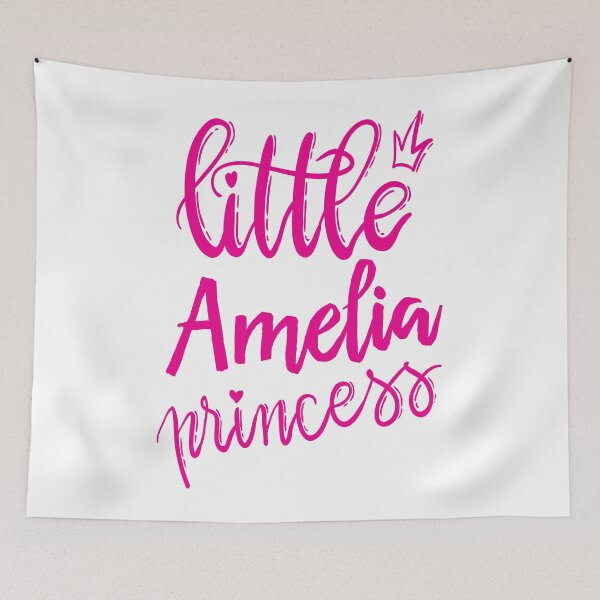 Item preview, Little Amelia Princess Amelia My Name is Amelia!  designed and sold by ProjectX23.