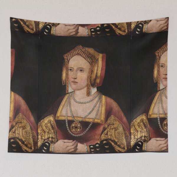 Item preview, Catherine of Aragon portrait designed and sold by Vintage Designs +.