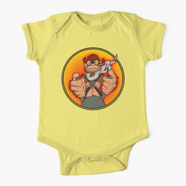 Before Smart Bombs Used Computer Chips... - Optimised for Kids Short Sleeve Baby One-Piece