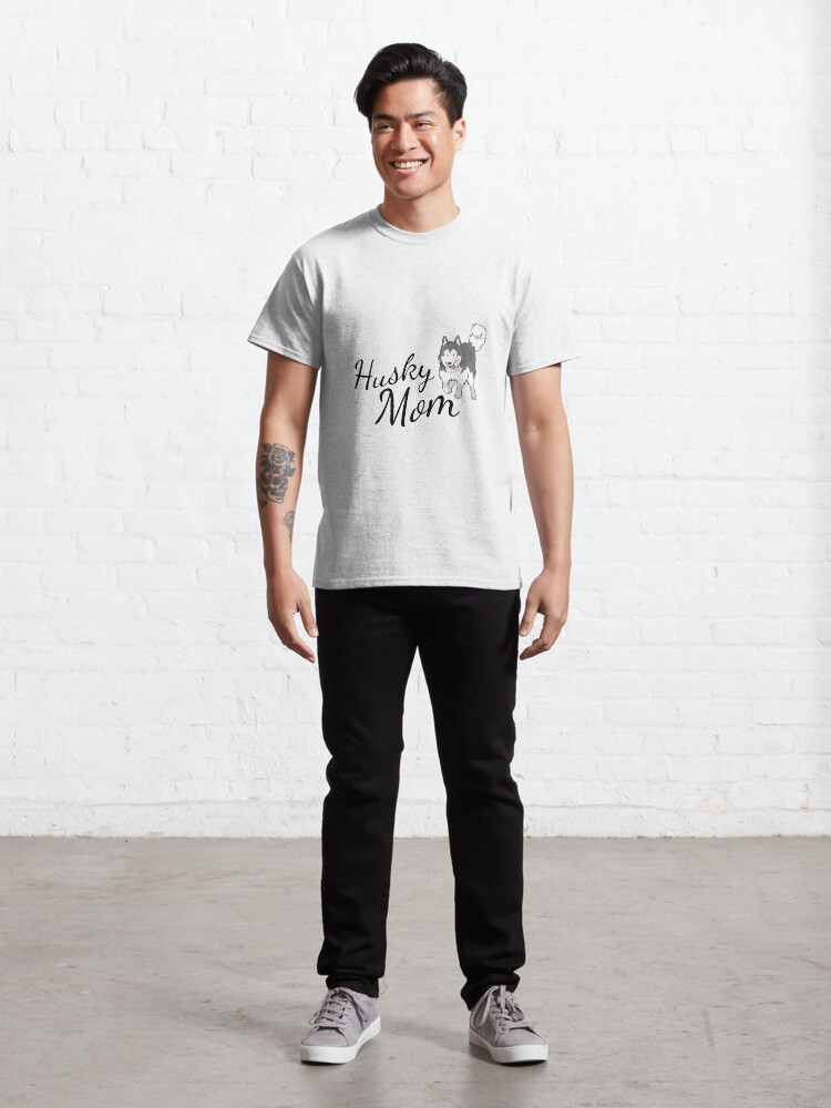 Alternate view of Husky Mom Classic T-Shirt
