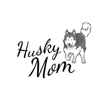Artwork thumbnail, Husky Mom by tribbledesign