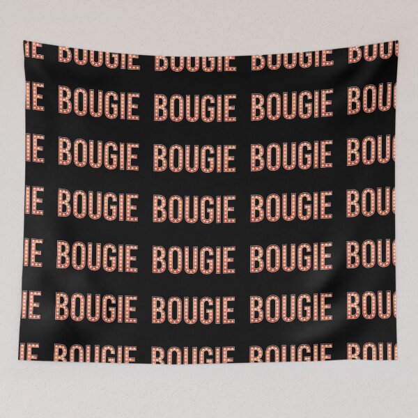 Item preview, Bougie, Vintage Marquee Sign designed and sold by MaplewoodMerch.