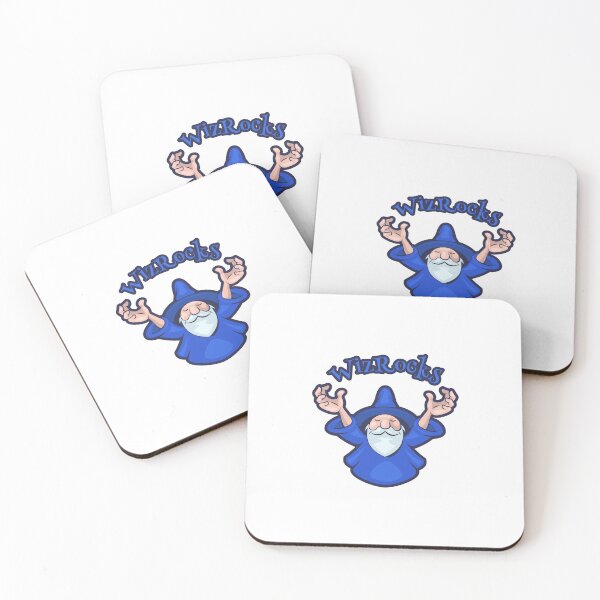 Item preview, Merch Wizard Rocks - Blue designed and sold by phoxydesign.