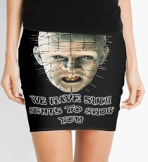 SUCH SIGHTS TO SHOW YOU Mini Skirt