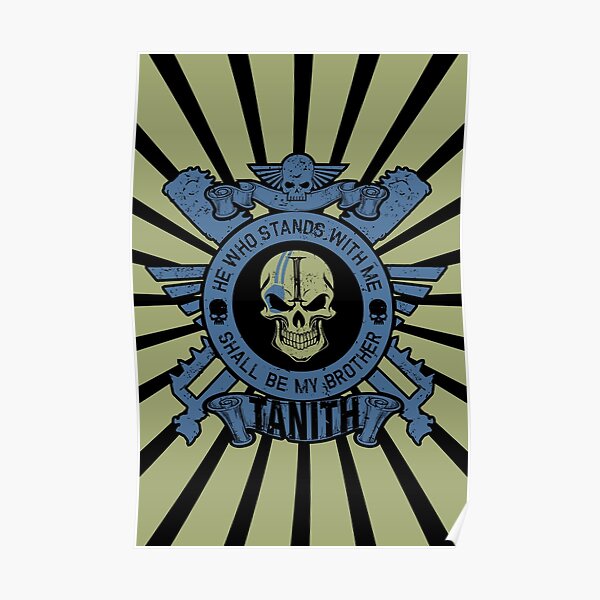 HERMANOS DE TANITH - CARTEL Póster