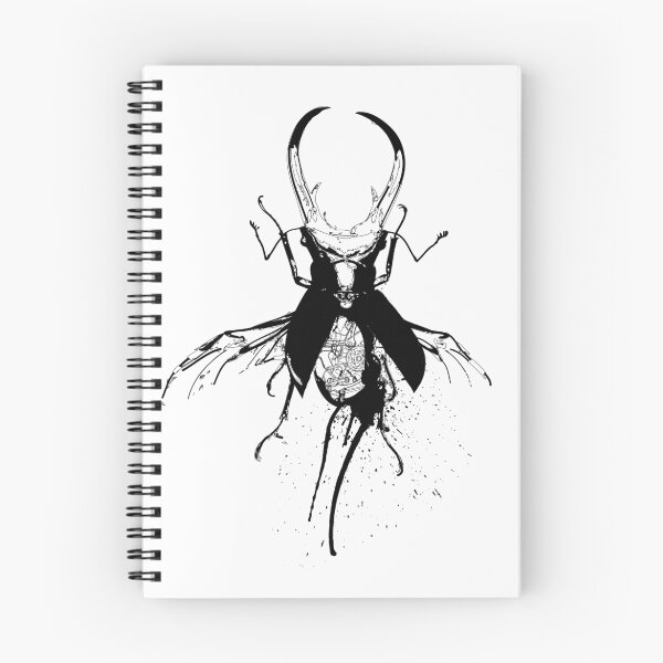 Aperçu de l'œuvre Dead beetle créée et vendue par IKOGRAPHIK.
