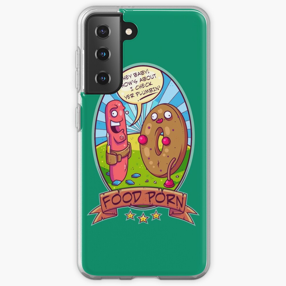 Food Porn Samsung Galaxy Phone Case for Sale by artdyslexia  