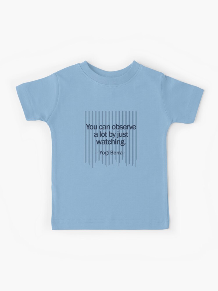 Yogi Berra New York Yankee catcher circa 1962-2015 Kids T-Shirt