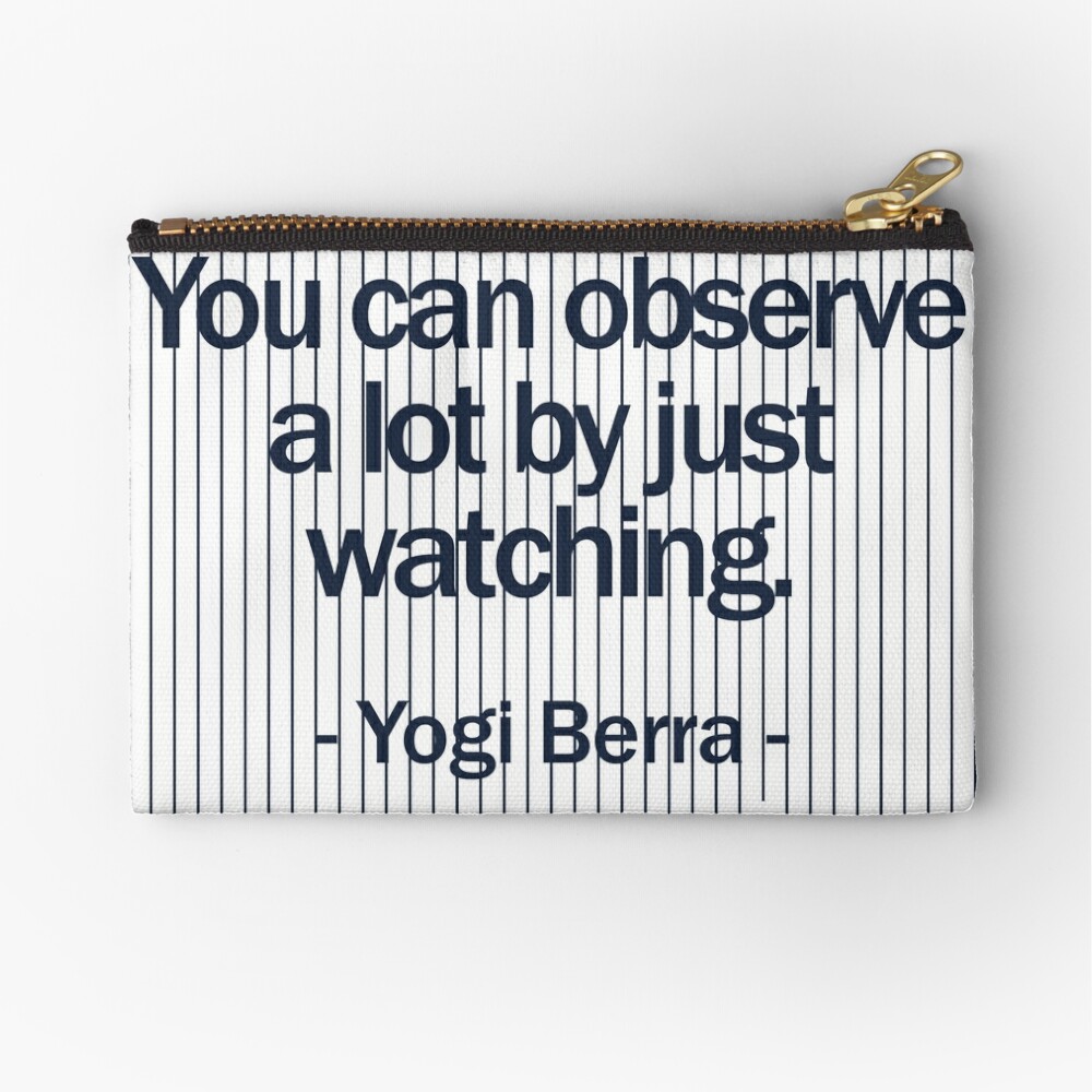 Yogi Berra Yankees Quote design Kids T-Shirt for Sale by GetItGiftIt