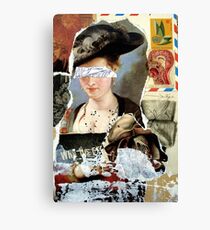 LETTRE Canvas Print