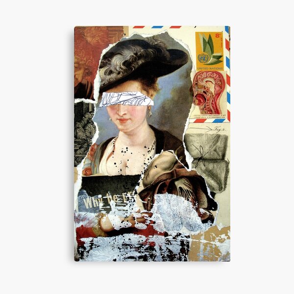 LETTRE Canvas Print