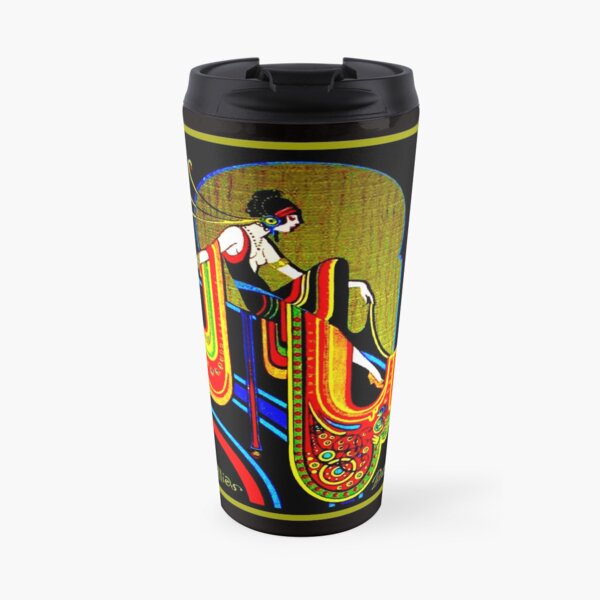 FLAPPER: Vintage 1920 Art Deco Beautiful Print Mug isotherme