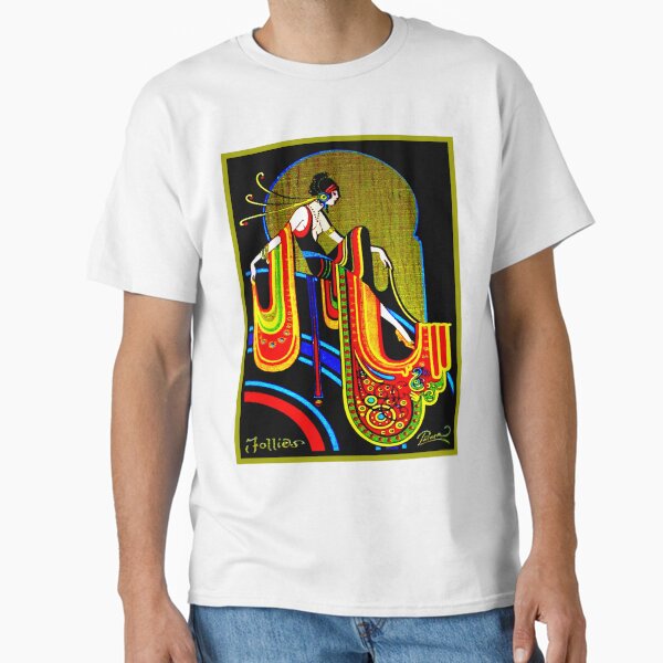 Item preview, FLAPPER : Vintage 1920 Art Deco Beautiful Print designed and sold by posterbobs.