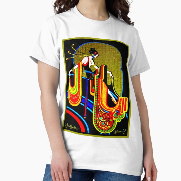 Item preview, FLAPPER : Vintage 1920 Art Deco Beautiful Print designed and sold by posterbobs.