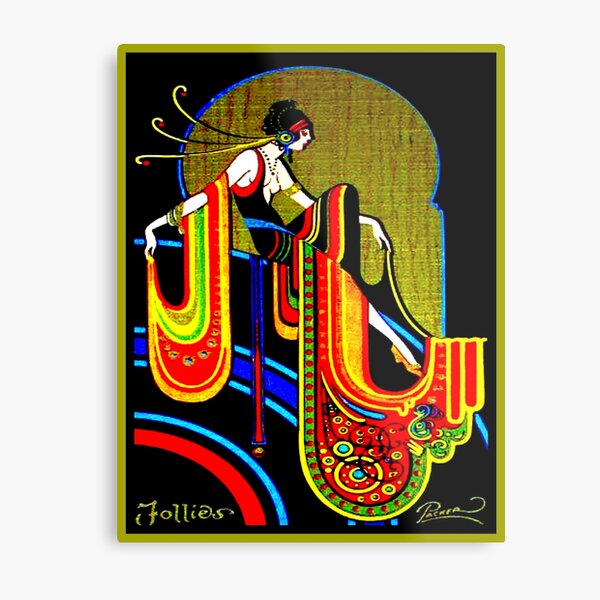 Retro Vintage 1920 Wall Art Poster