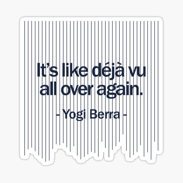 Lot Detail - Yogi Berra Signed Yankees Pinstripe Jersey with It's Deja Vu  All Over Again (PSA/DNA)