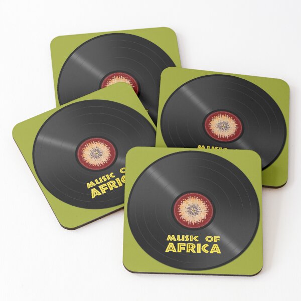 Item preview, Vinyl Record - Music of Africa designed and sold by Pino 'Delfino' Esposito.