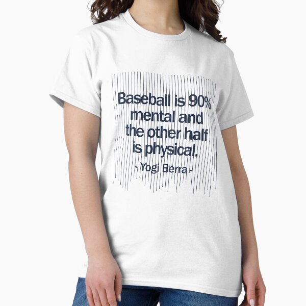 Item preview, Yogi Berra Yankees Quote design designed and sold by GetItGiftIt.