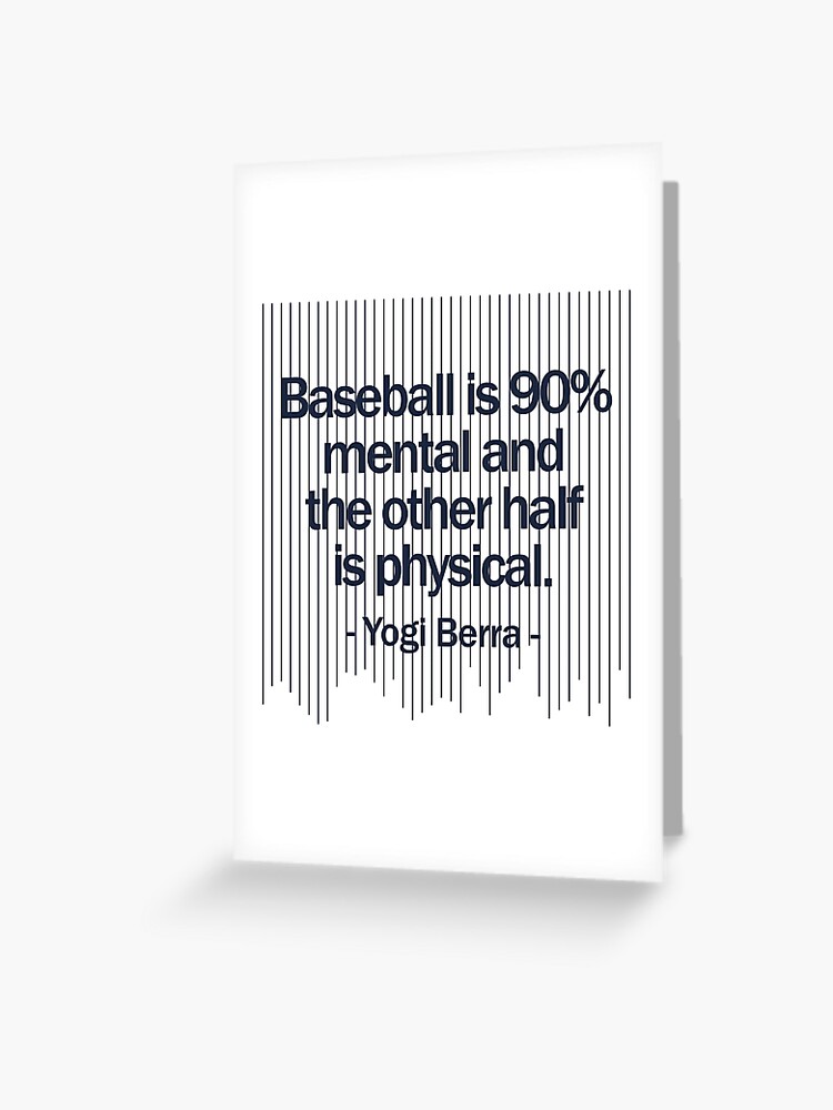 Yogi Berra Yankees Quote design Essential T-Shirt for Sale by GetItGiftIt