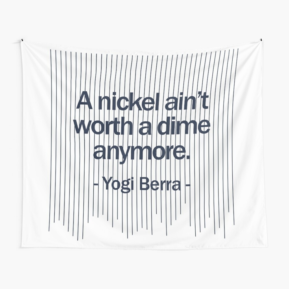 Yogi Berra Quote