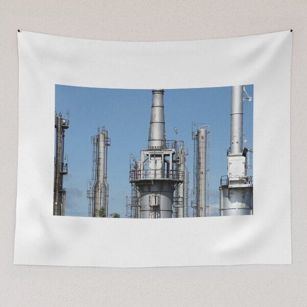 Item preview, chimneys refinery petrochemical plant oil industry designed and sold by goceris.